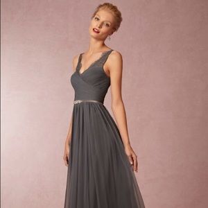 (Anthropologie) BHLDN Fleur Bridesmaid Dress